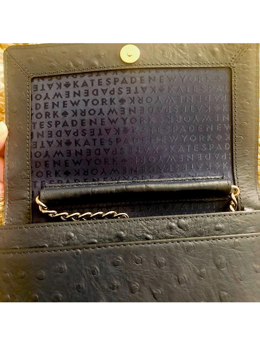 kate spade classic strap euc